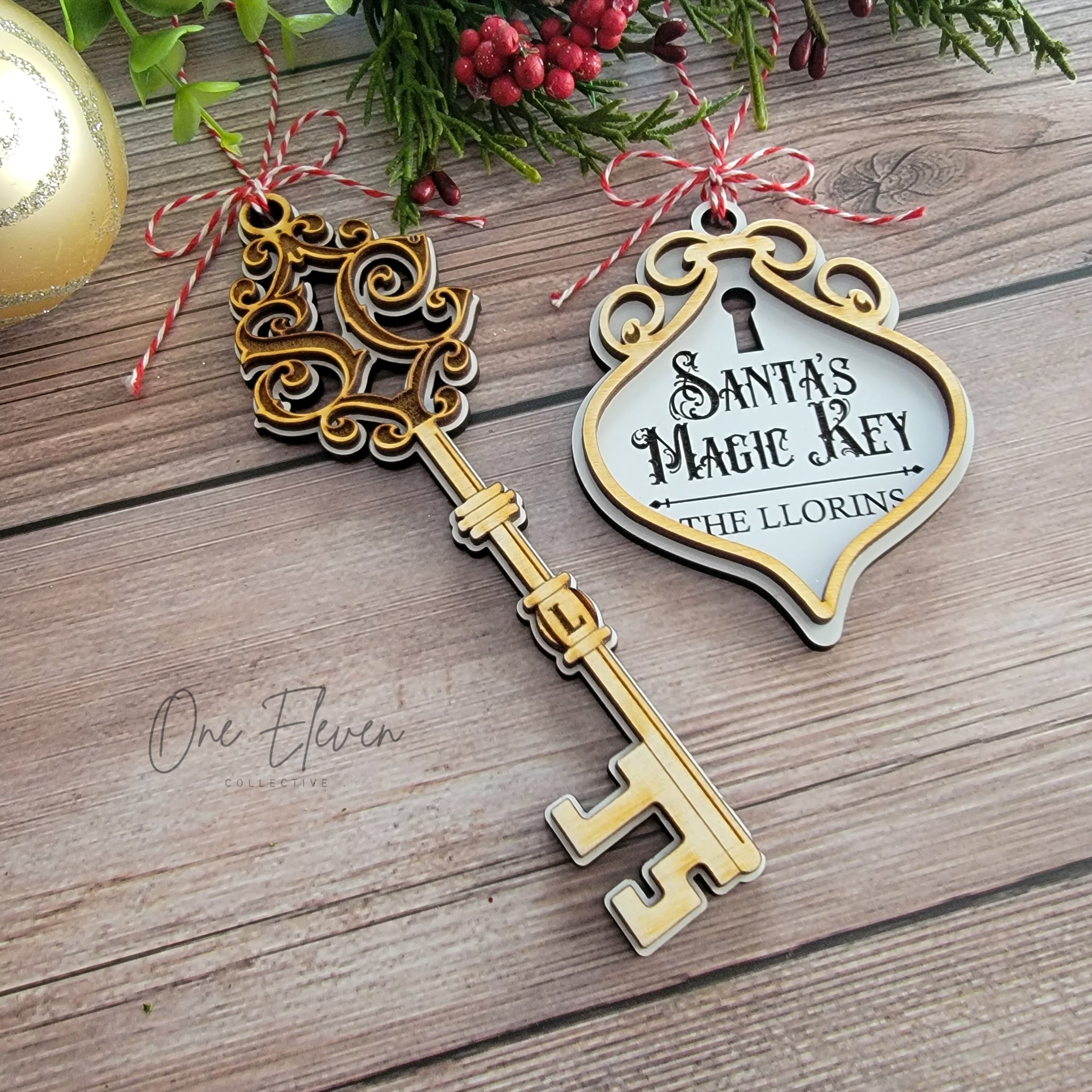 Santa's Magic Key & Lock Set – One Eleven Collective
